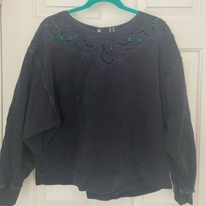 Long Sleeve Anthro Top